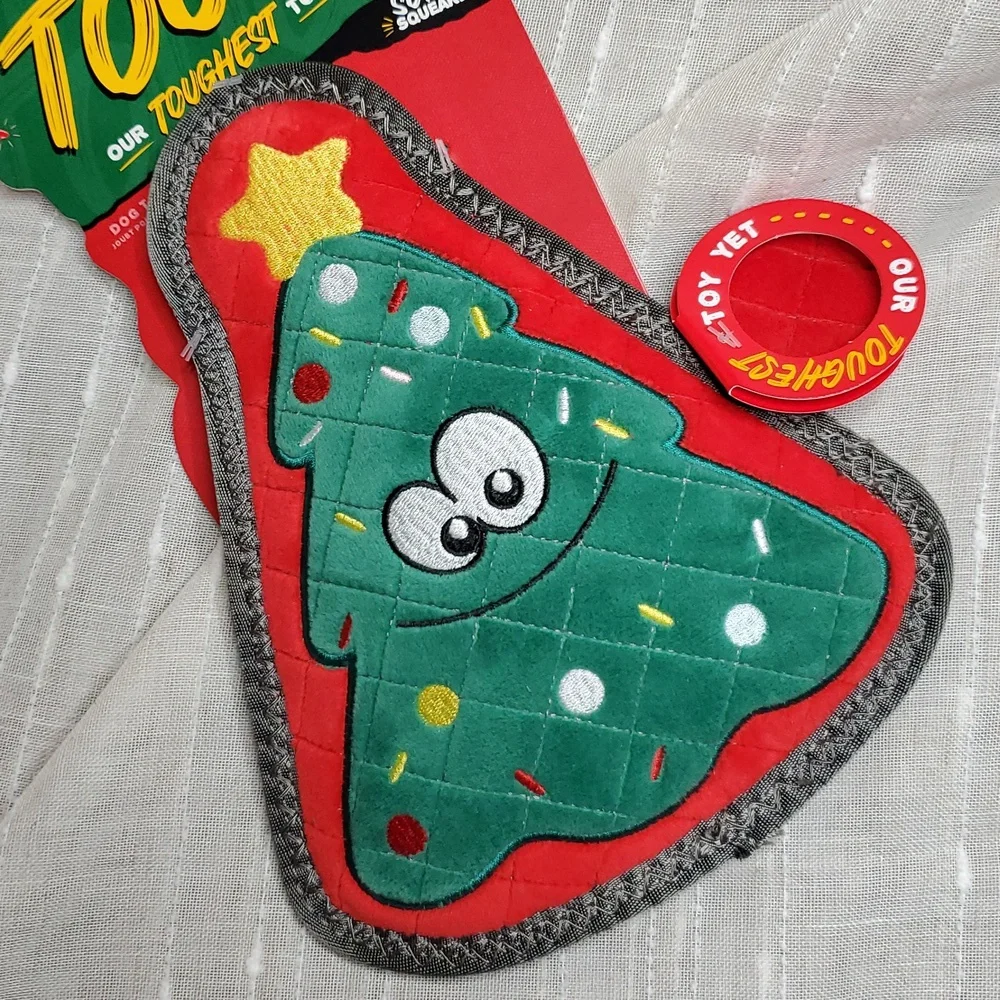 Festive‎ Christmas Tree Dog Toy